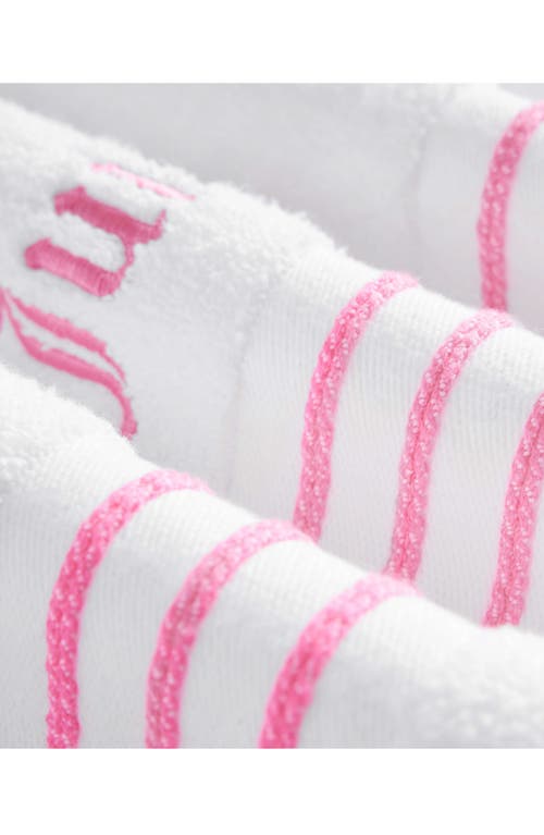 Shop Juicy Couture Neon Border 6-piece Towel Set