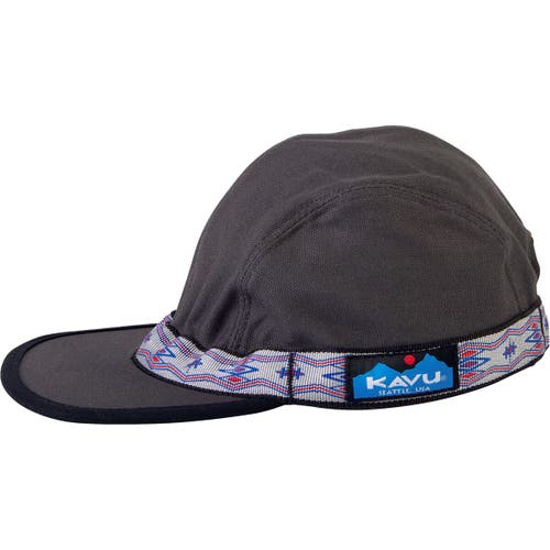 Kavu Organic Strapcap In Gray