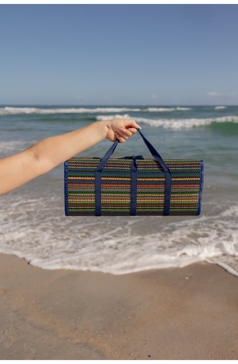 Mad Mats Party Mats - Mix Rug, Alternate, color, Earth - 4.5'X6'