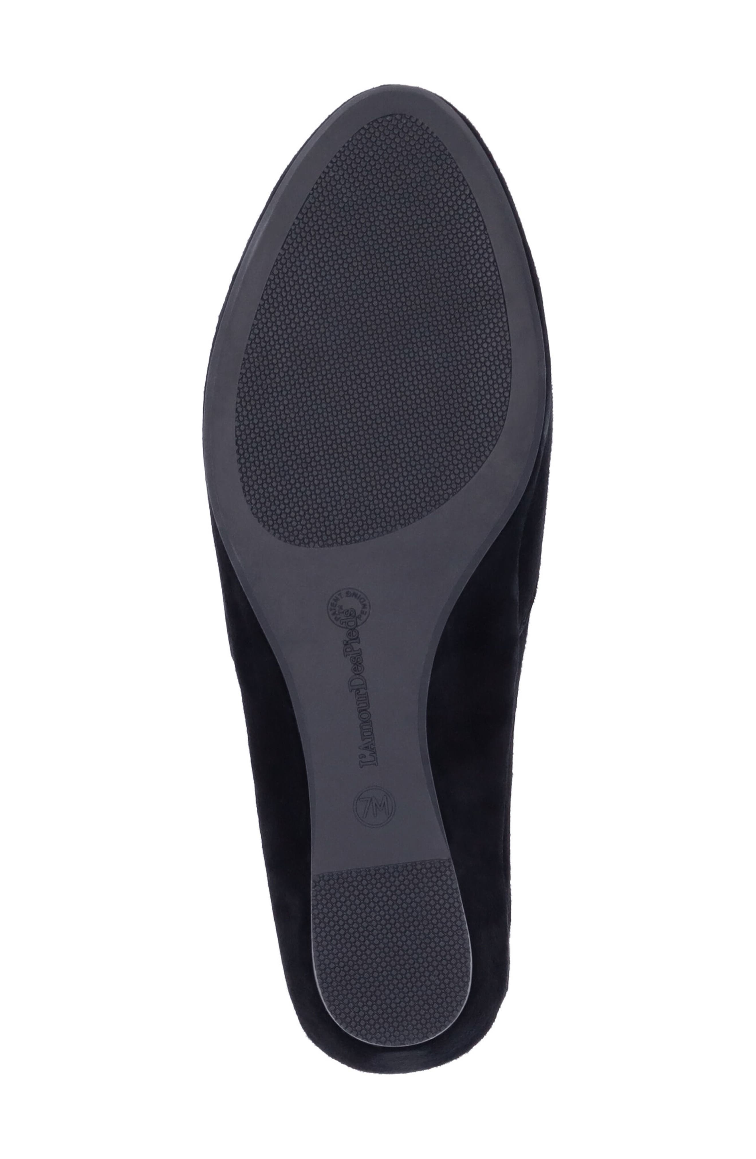 L'Amour des Pieds Burnell Wedge Slingback Pump, Alternate, color, 