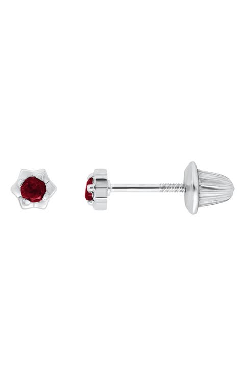 Kids' Gen Flower Stud Earrings