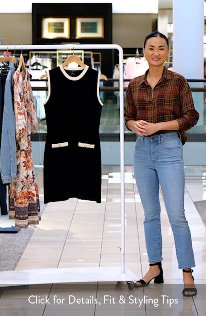 Knit Sheath Dress, sales video thumbnail