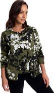 Jessica London Fine Gauge Button Front Cardigan