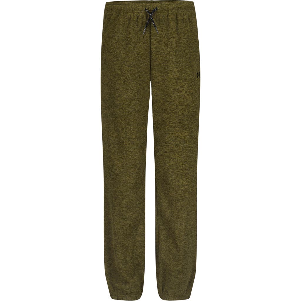 Under Armour Kids' Hundo Joggers In Green