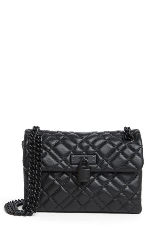 Mini Brixton Drench Leather Shoulder Bag