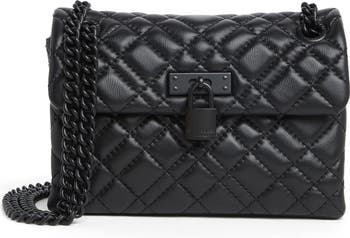 Mini Brixton Drench Leather Shoulder Bag