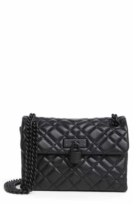 Kurt Geiger London Mini Brixton Drench Leather Shoulder Bag