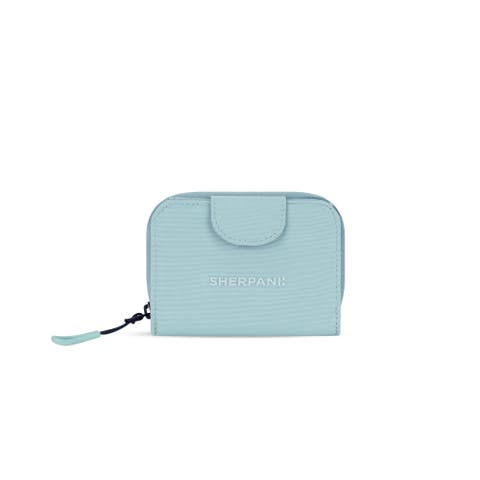 Barcelona Small Bifold Zipper Wallet