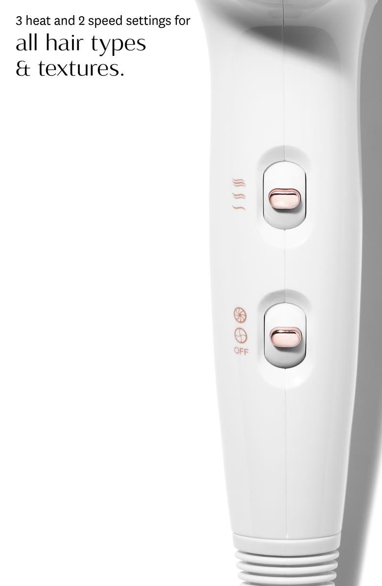 T3 Fit Compact Hair Dryer - Refurbished, Alternate, color, 