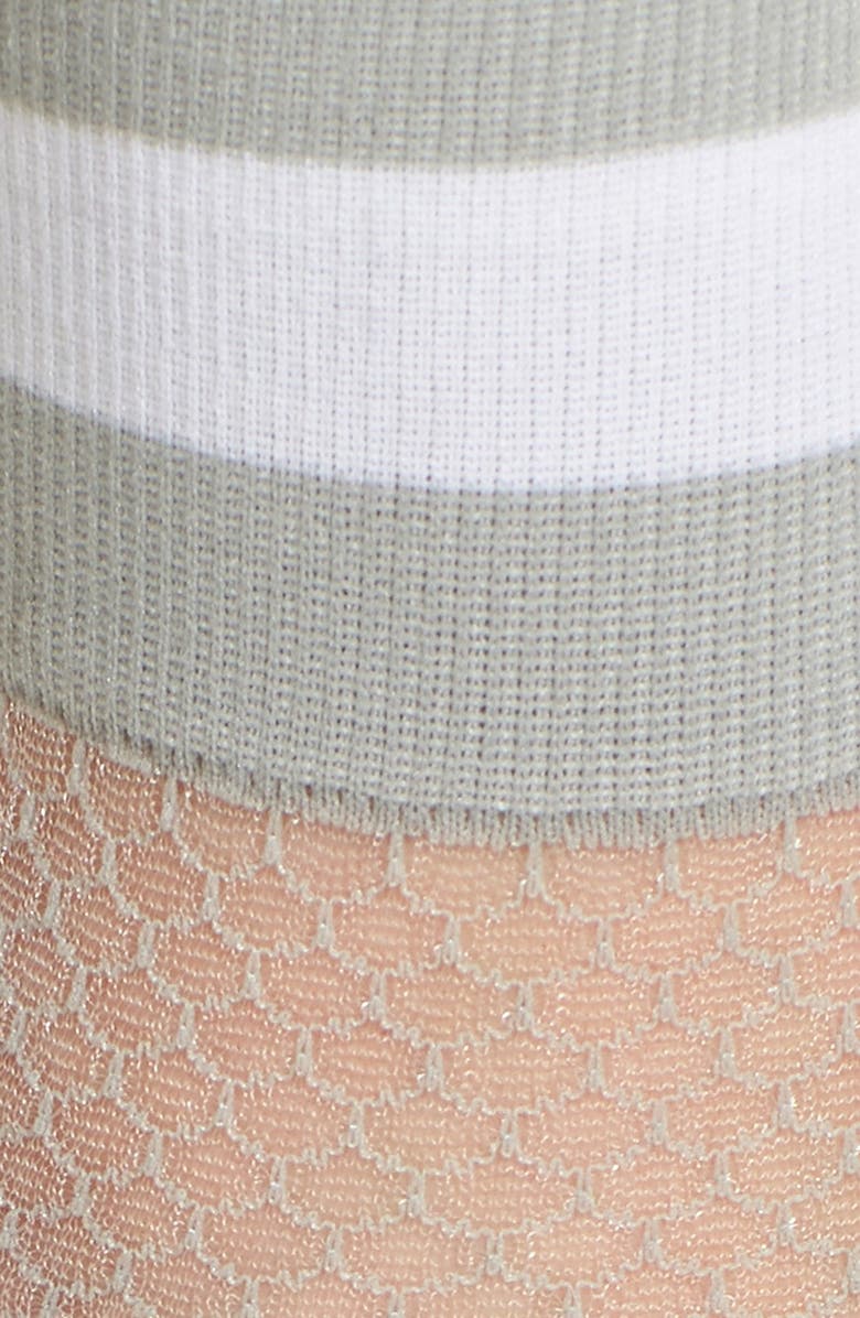 Stance x Rihanna 'Spoiled Brat' Anklet Socks, Alternate, color, 