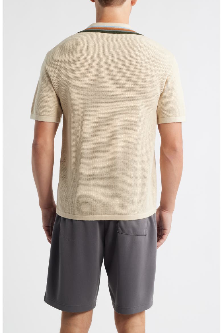 Rayas Open Stitch Polo, Alternate, color, MULTICOLOR
