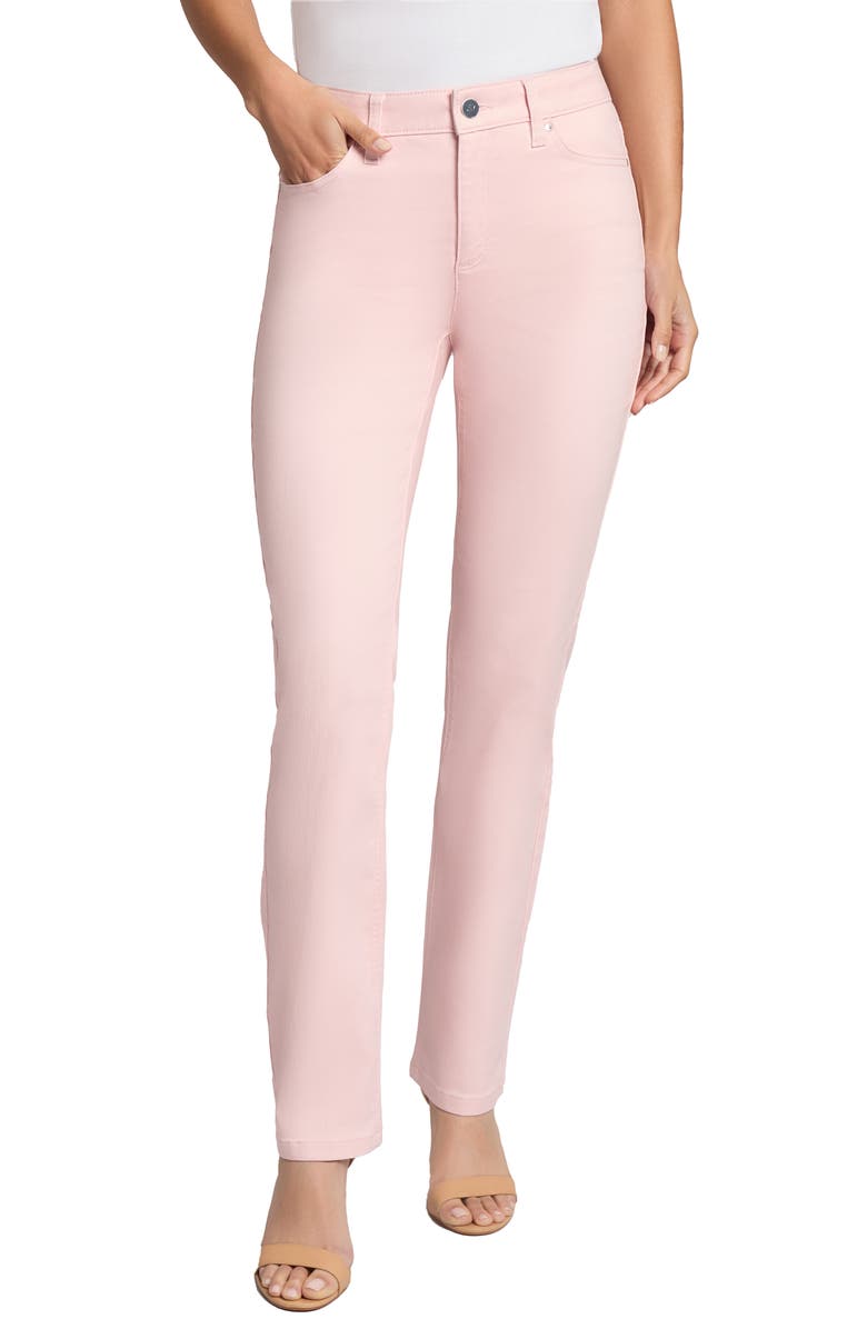 Jones New York Lexington Straight Leg Jeans, Main, color, 