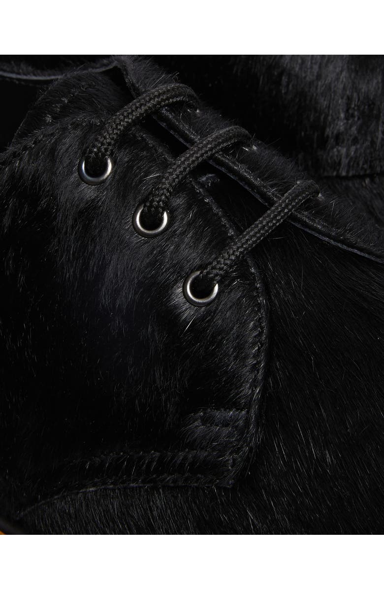 Dr. Martens 1461 Quad Genuine Calf Hair Derby, Alternate, color,