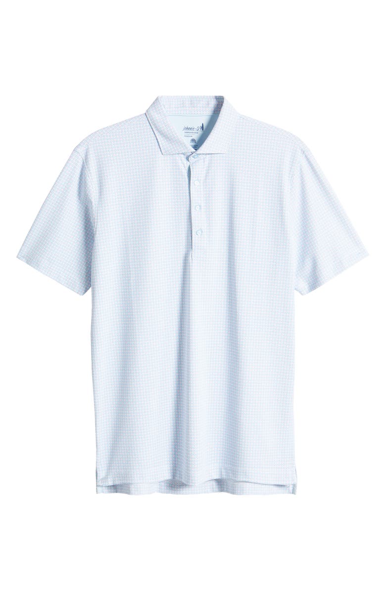 johnnie-O Gilbert Neat Performance Golf Polo, Alternate, color, 