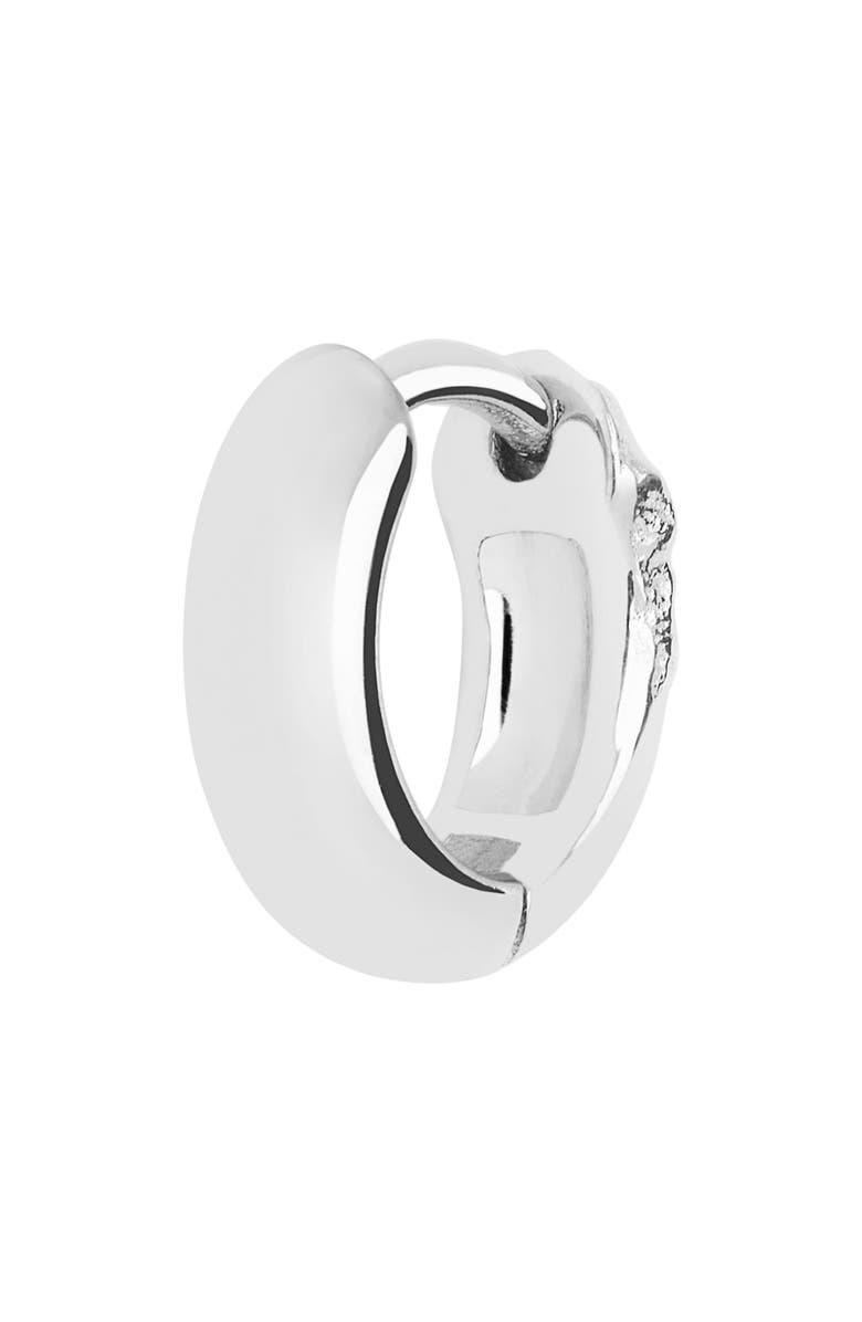 Maria Black Axton Single Huggie Hoop Earring, Main, color, 