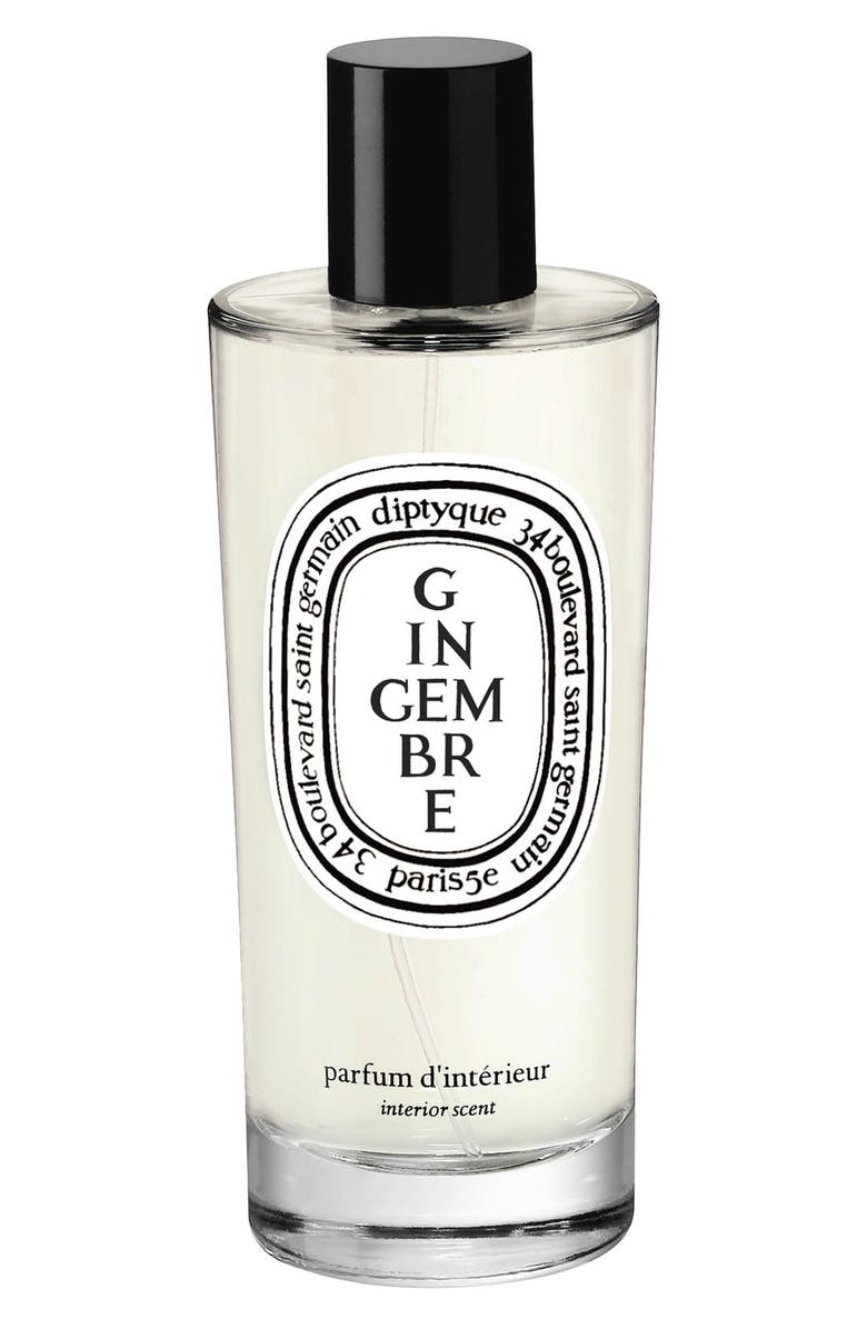 Diptyque Gingembre (Ginger) Fragrance Room Spray, Main, color, 