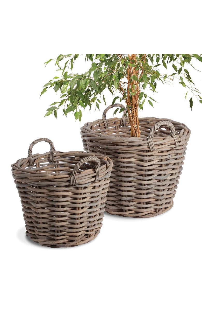 Napa Home & Garden Normandy Tree Baskets Set of 2, Main, color, 