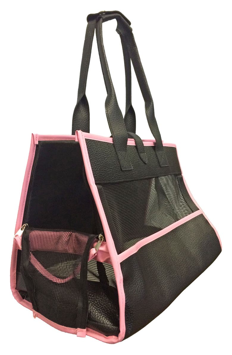 PET LIFE <sup>®</sup> Posh Paw Pet Carrier, Alternate, color, NO COLOR