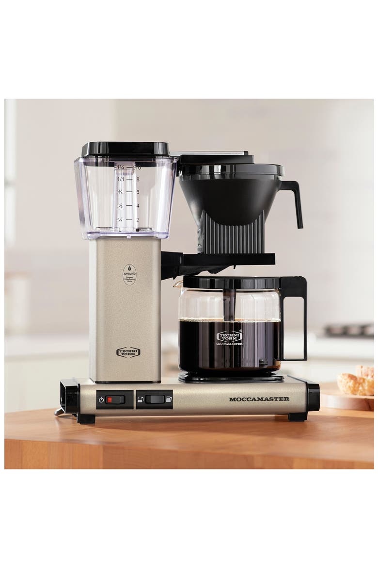 KBGV Select Coffee Brewer, Alternate, color, SANDSTONE