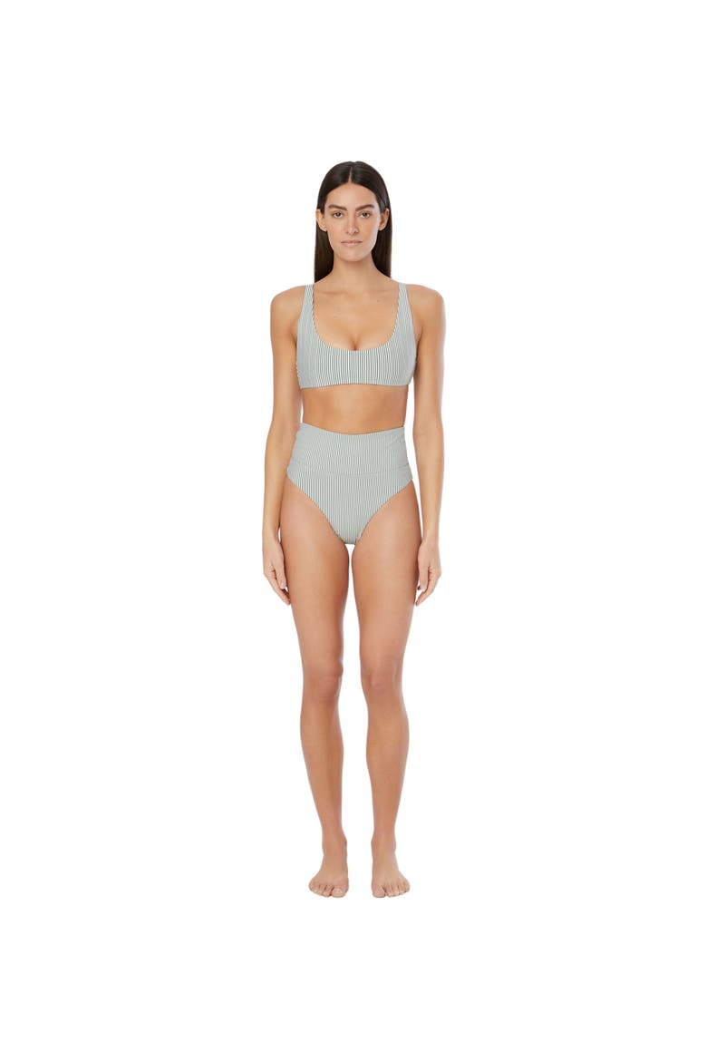 Emelia Bikini Bottom, Alternate, color, SEA SPRAY/WHITE