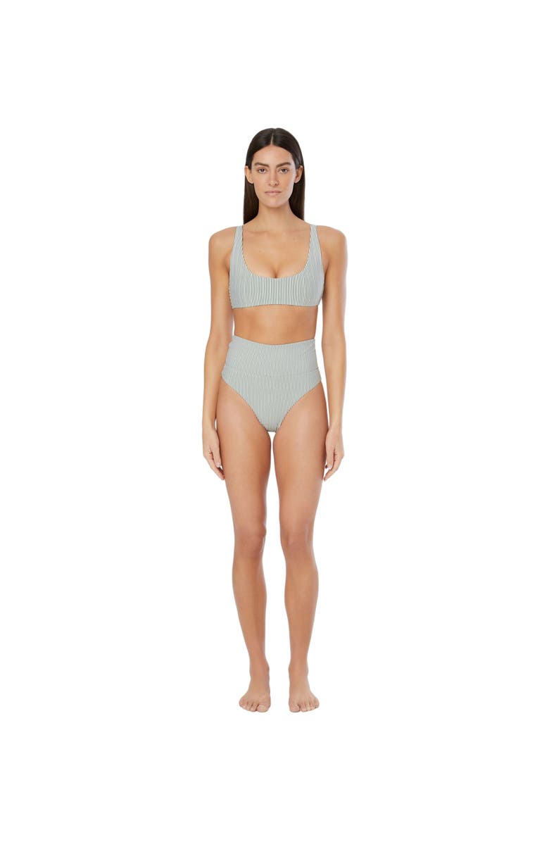 Onia Emelia Bikini Bottom, Alternate, color, Sea Spray/White