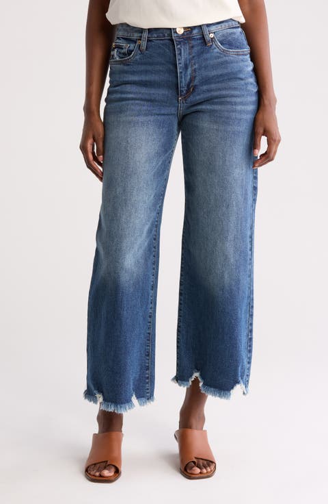 Sabrina High Rise Wide Leg Jeans