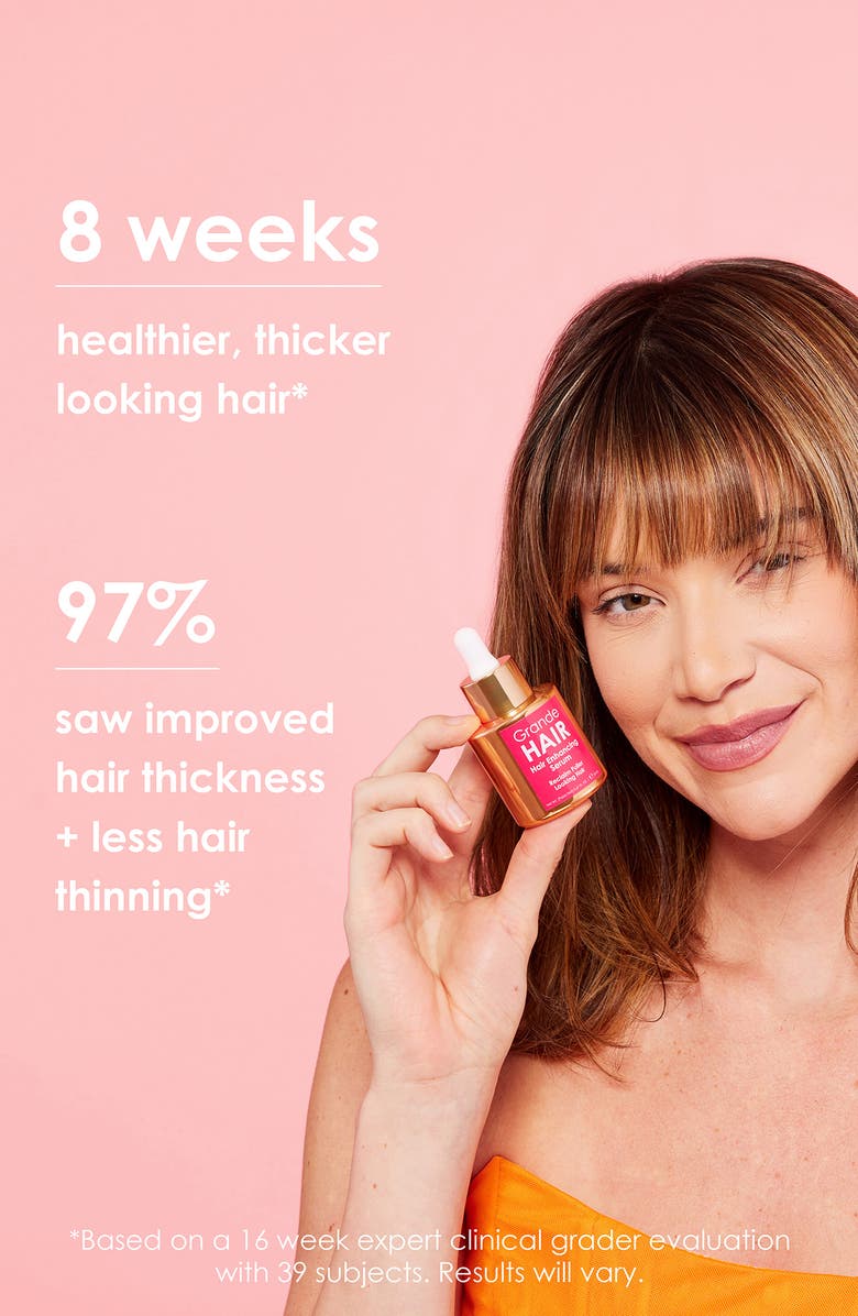 Grande Cosmetics GrandeHAIR Hair Enhancing Serum, Alternate, color, Clear