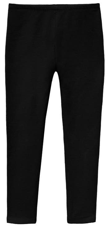 Girls Soft Fleece Stretch Leggings (Toddler/Kids)