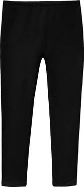 CITY THREADS Girls Soft Fleece Stretch Leggings
