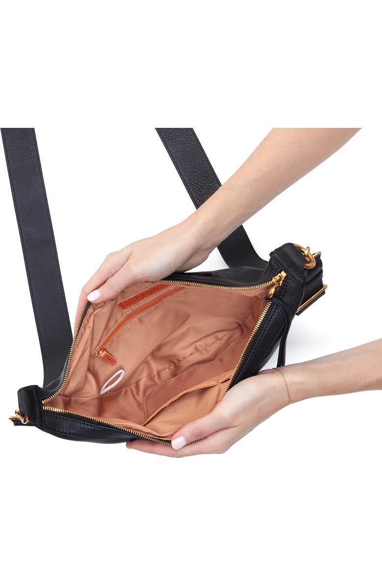 HOBO Carmen Leather Sling Bag, Alternate, color,
