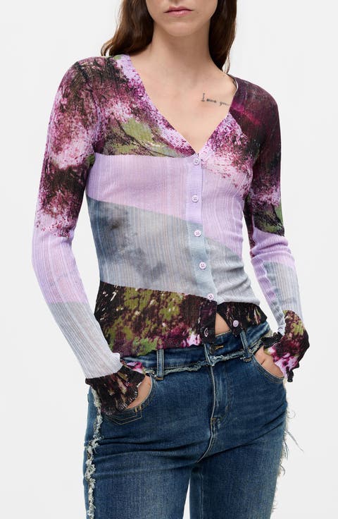 Thin Gauge Cardigan