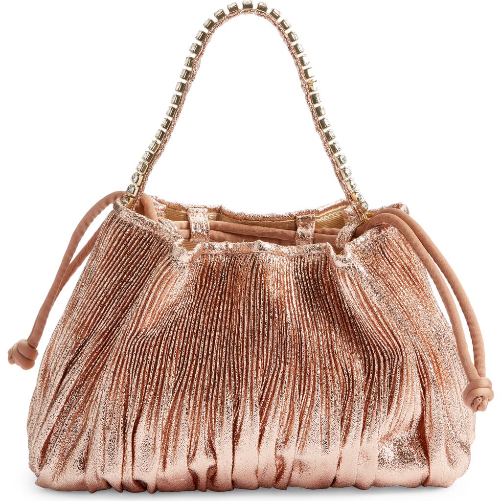 Loeffler Randall Layne Metallic Handbag