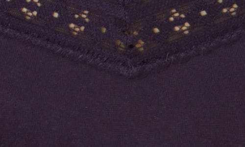 Hanky Panky Original Rise Lace Trim Thong