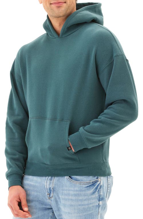 Threads 4 Thought Marcel Oversize Fleece Hoodie In Peacock