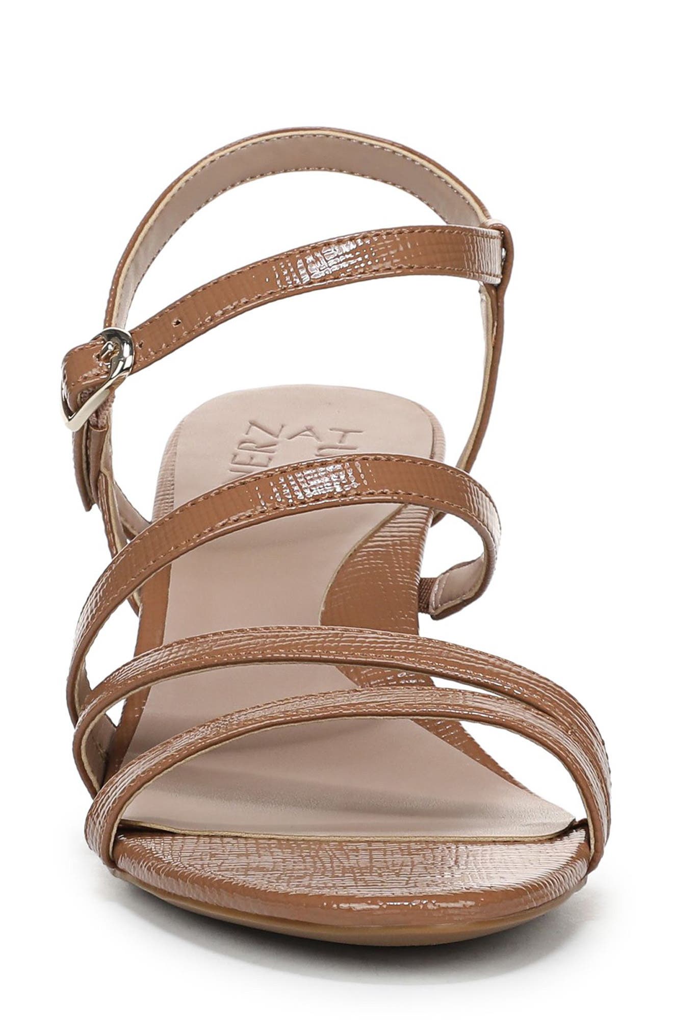 Nellie Block Heel Sandal, Alternate, color, CAFE BEIGE FAUX LEATHER