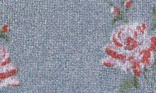 RABANNE RABANNE METALLIC FLORAL CARDIGAN
