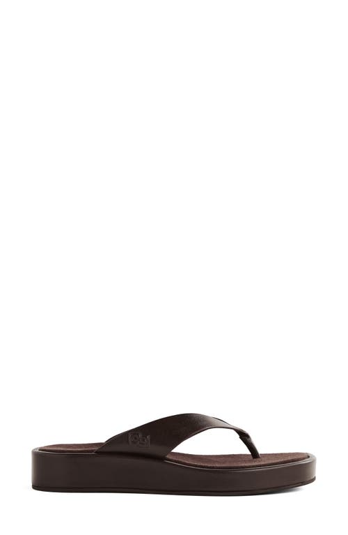 Reformation Eden Platform Flip Flop