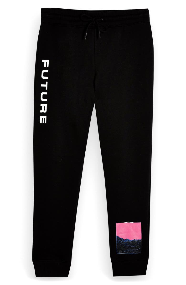 Topman Future Pop Print Joggers, Alternate, color, 
