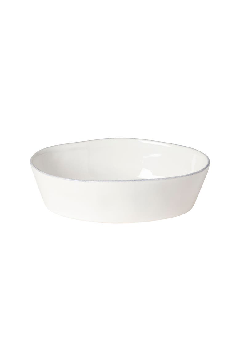 Livia Oval baker, Main, color, White
