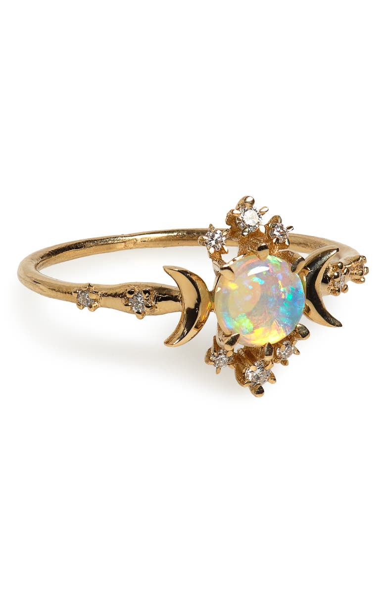 Sofia Zakia Wandering Star Opal Ring, Main, color,
