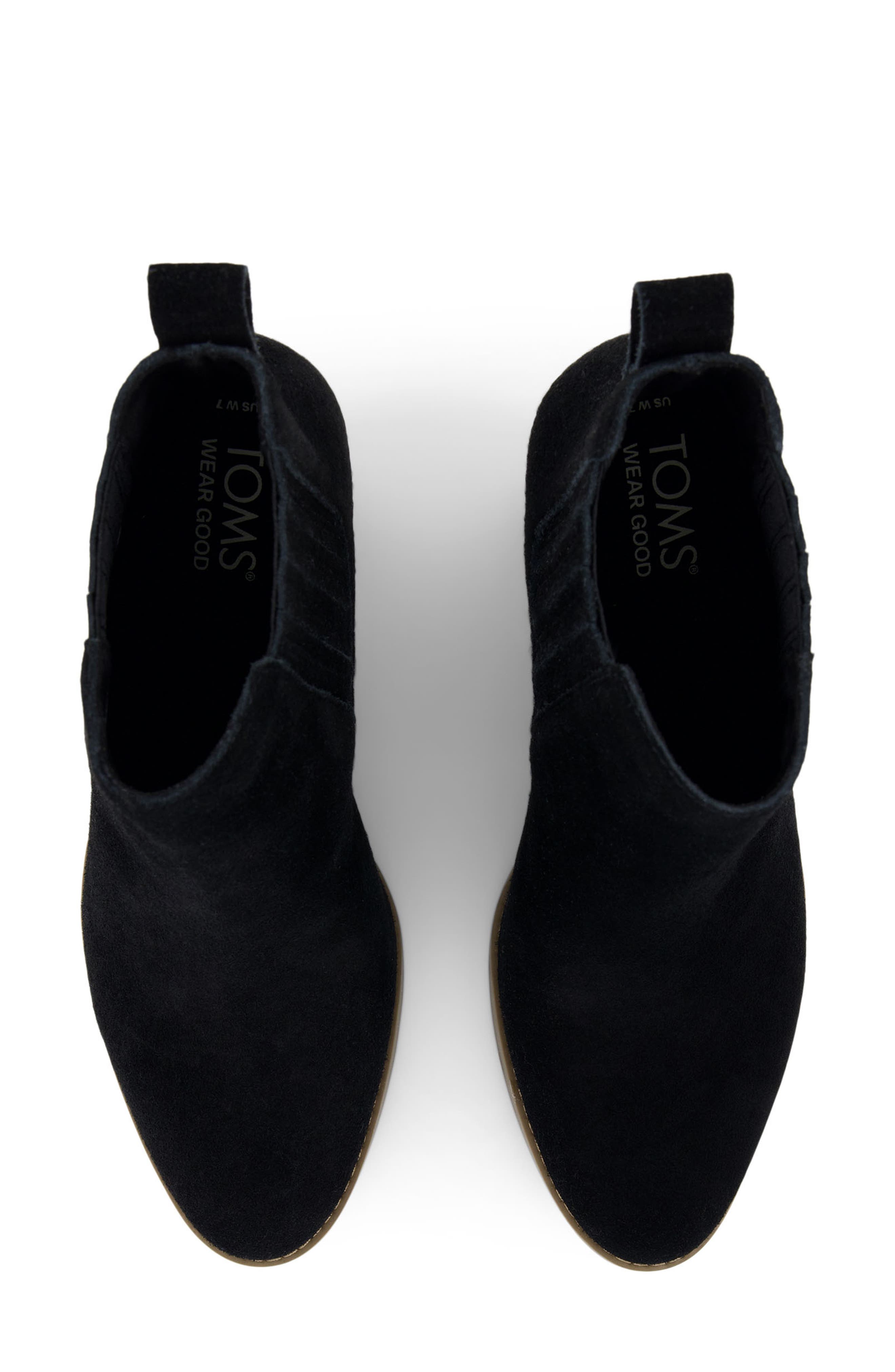 TOMS Noa Suede Chelsea Boot, Alternate, color, 