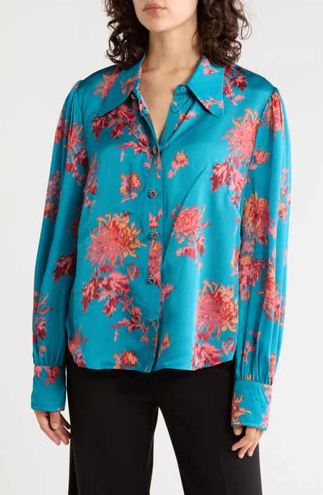 Sonya Printed Long Sleeve Shirt