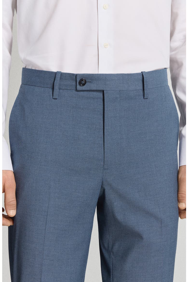 Milan Slim Fit Suit Pants, Alternate, color, INDIGO BLUE