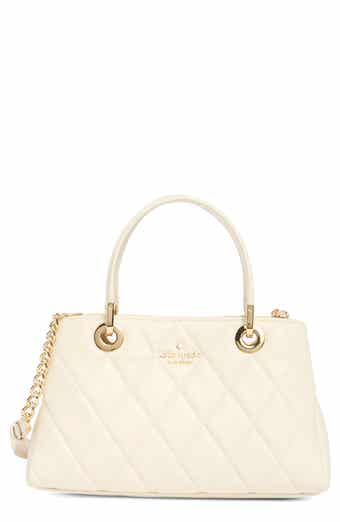 Kate Spade New York carey quilted leather satchel