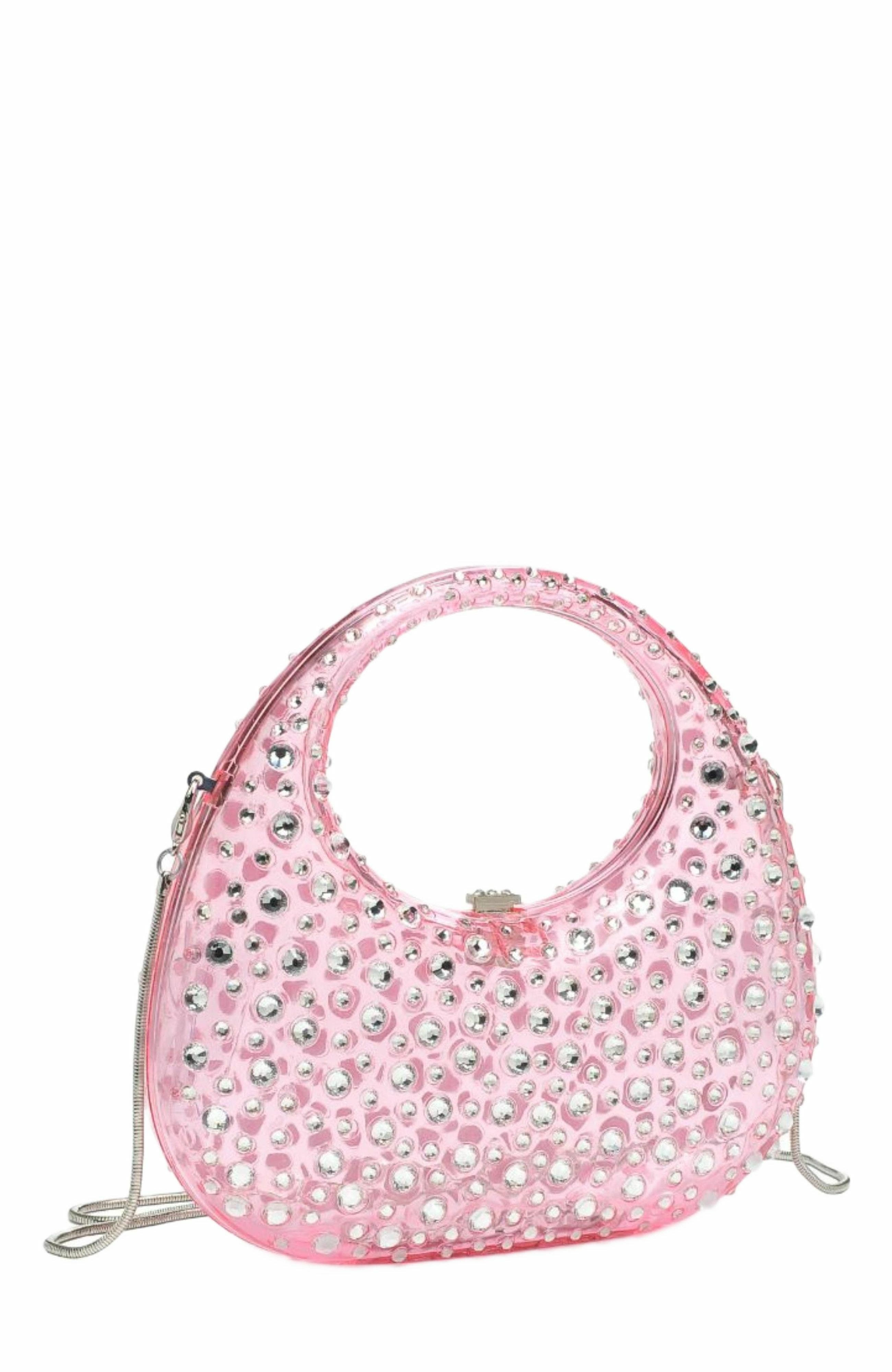 MODA LUXE Vianca Evening Bag, Alternate, color, Pink