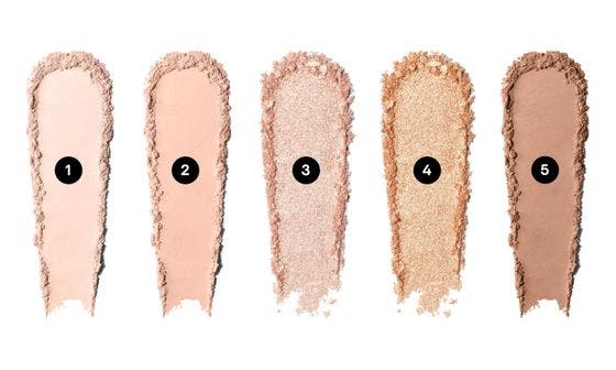 selected PEACHY NUDES