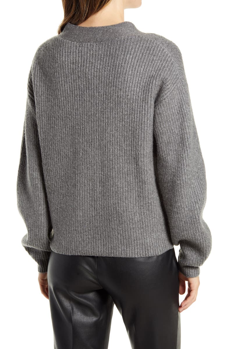 Halogen<sup>®</sup> Rib Cardigan, Alternate, color, 