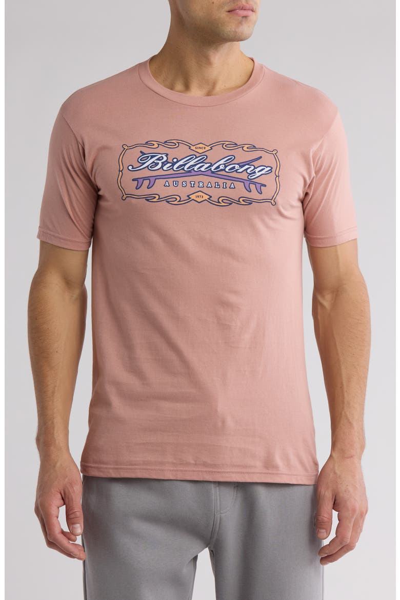Wish List Graphic Print T-Shirt, Main, color, PALM