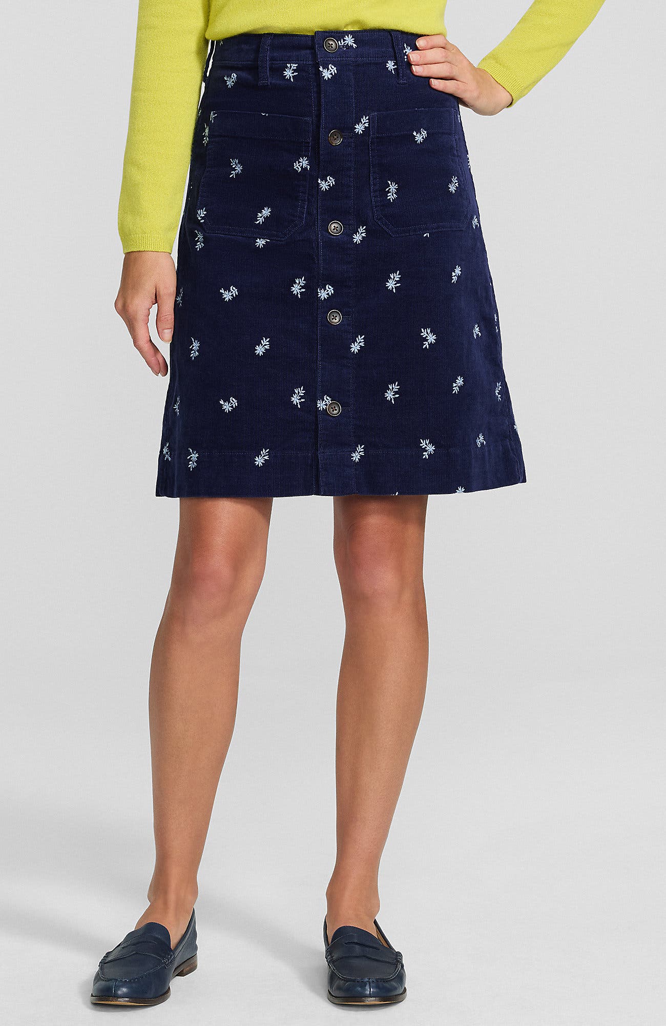 selected Embroidery/Deep Sea Navy