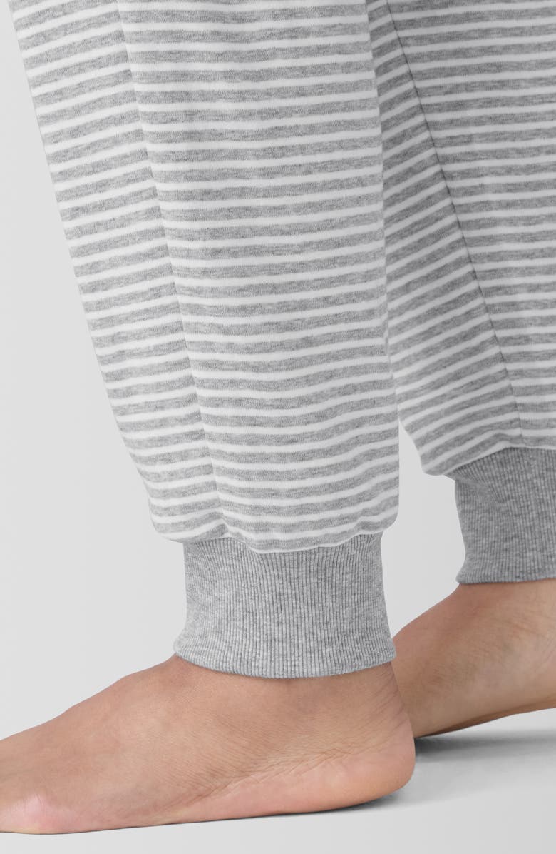 EILEEN FISHER SLEEP The Slow Organic Cotton Lounge Joggers, Alternate, color,